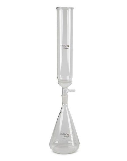 80 x 305 Millimeter (mm) Size Glass Chromatography Column - Image 1