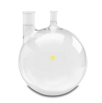 2 Liter (L) Volume 2-Neck Round Bottom Flask