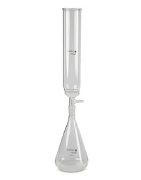 90 x 305 Millimeter (mm) Size Glass Chromatography Column