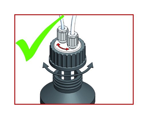 4x GL-14 Distribution Adapter with Stopcock - Image 2