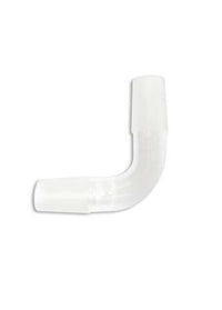 34/45 Millimeter (mm) Inner Joint Size 90 Degree Bend Glass Adapter