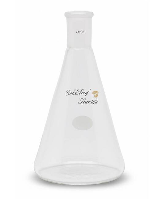 125 Milliliter (mL) Volume Jointed Erlenmeyer Flask - Image 1