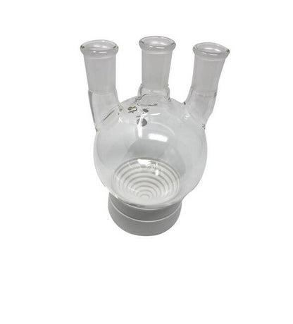 1000 Milliliter (mL) Volume 3-Neck Round Bottom Flask - Image 2