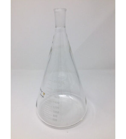 2000 Milliliter (mL) Volume Filtering Flask with joint - Image 2