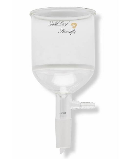 600 Milliliter (mL) Capacity Glass Buchner Funnel - Image 1