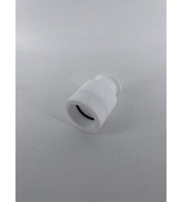 29/42 Millimeter (mm) Polytetrafluoroethylene (PTFE) Glass Joint Adapter - Image 1