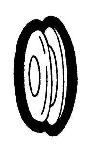 Double Lip Gladhand Seal for Trucks - Item #389