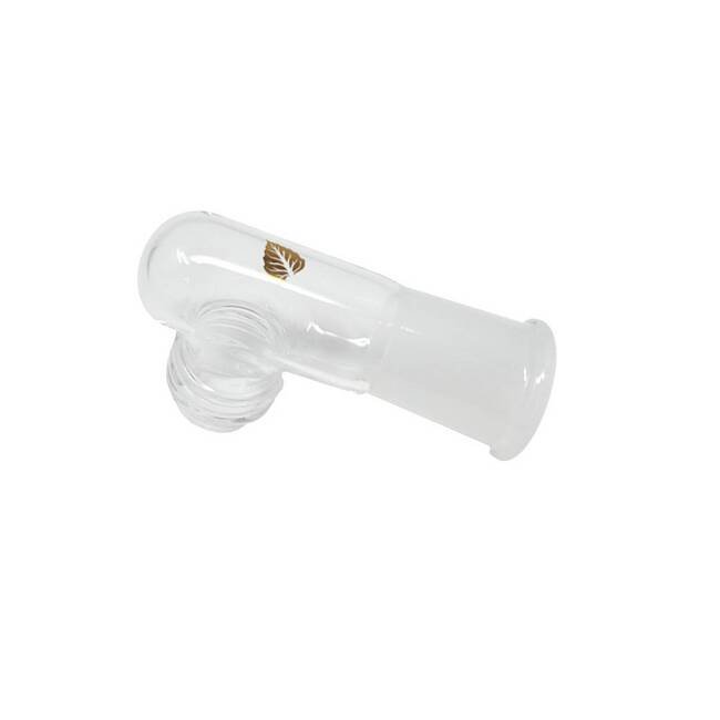 24/40 Millimeter (mm) Inner Joint Size 90 Degree Bend Glass Adapter - Image 1