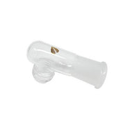 24/40 Millimeter (mm) Inner Joint Size 90 Degree Bend Glass Adapter