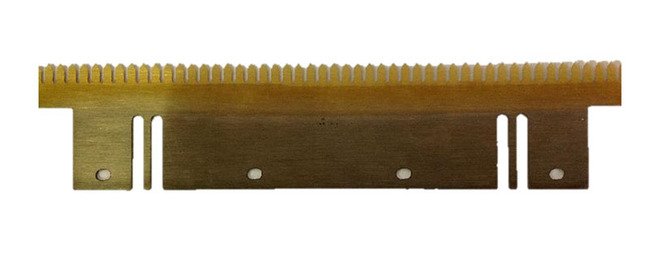50 Number of Tooth Gold Coated Gloucester Perforating Blade - Image 1
