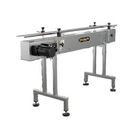 Globaltek Stainless Steel Inline Conveyors