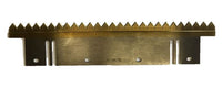 27 Number of Tooth Gold Coated and Slotted Gloucester Perforating Blade