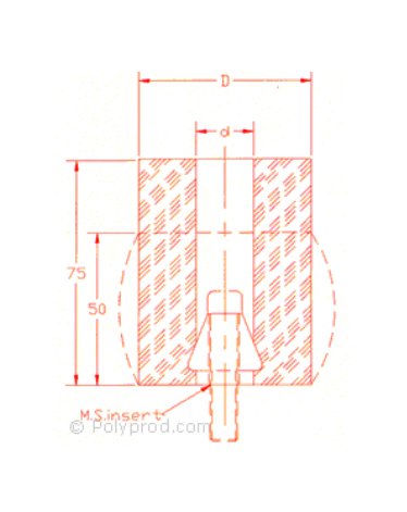 GMGDS Energy Absorber 50mm - Image 1