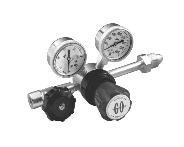 GO Regulator CYL-1 Brass Cylinder Regulator - Image 1