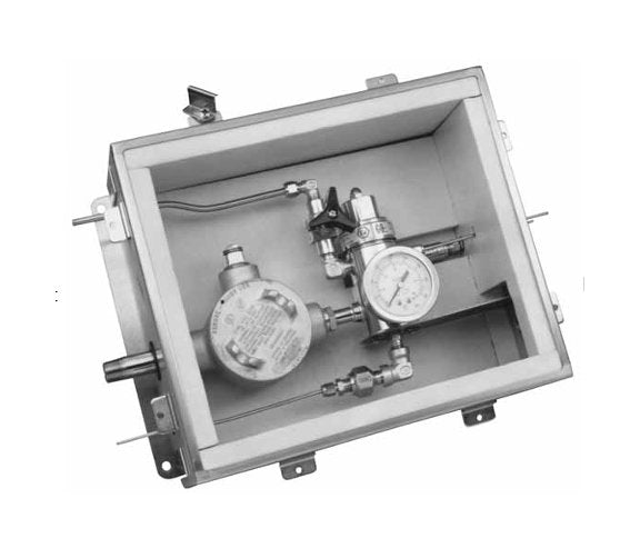 GO Regulator HPR-2 Series LNG Vaporizer Regulator Assembly - Image 1