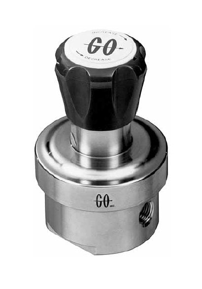 GO Regulator BP-8 High Flow Low Back Pressure Regulator - Image 1