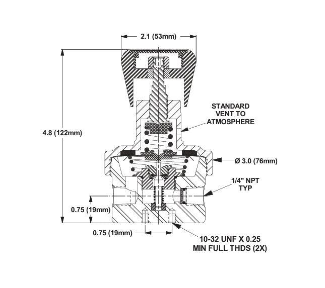 PR-7LF High Sensitivity Pressure Reducing Regulator - Image 2