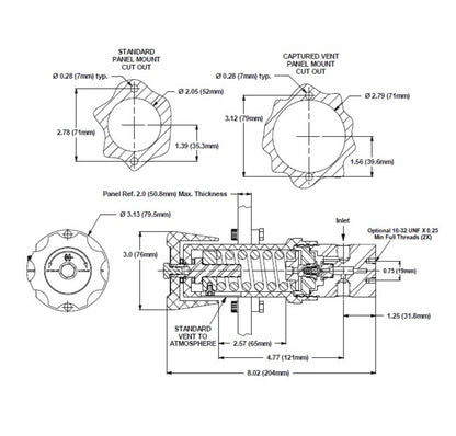 GO Regulator BP-66 High Back Pressure Regulator with 0-4000 psig Control Range - Image 2