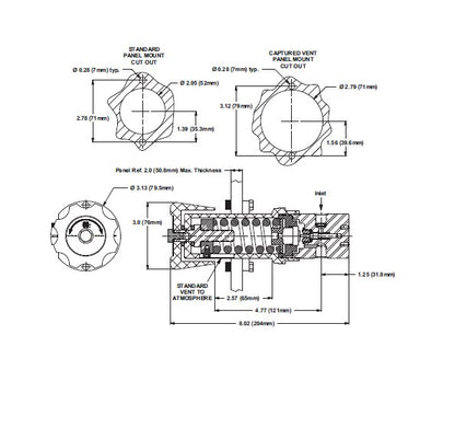 GO Regulator PR-57 High Pressure Single Stage Regulator - Image 2