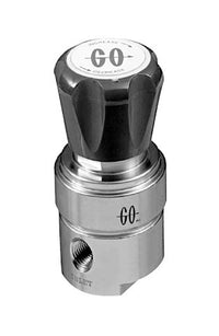 GO Regulator Stainless Steel Back Pressure Regulator - BP-3 1/4" Gauge Port
