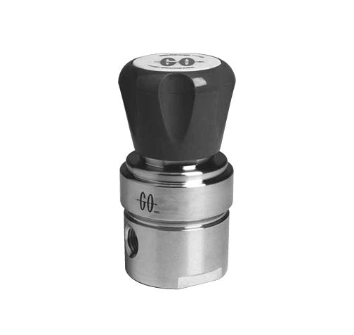 GO Regulator PR-1 316 Stainless Steel Standard Flow Coefficient Single Stage Regulator - Image 1