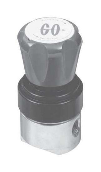 GO PR-2 Series Brass Pressure Regulators - Image 1