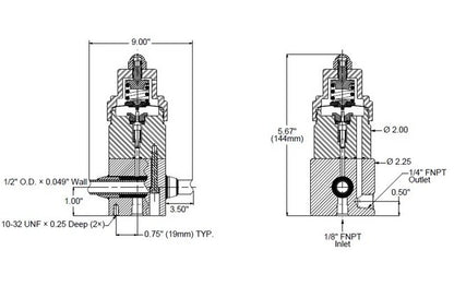 GO Regulator HPR-2 Steam Heated Pressure Regulator - Image 2