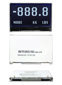 FSTN Transmissive COG Display Module 128x64 Pixels