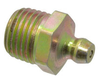 PROLUBE 1/4-18 NPT Straight Head Steel Grease Fitting