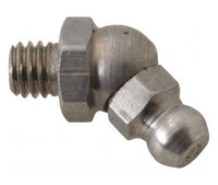 PROLUBE 45 Degree M6 x 1.0 Stainless Steel Grease Fitting