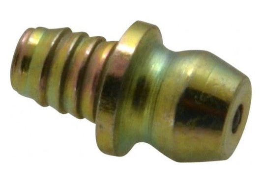 PROLUBE Steel Drive-In Grease Fitting 3/16 NPT Straight Head Angle - Image 1