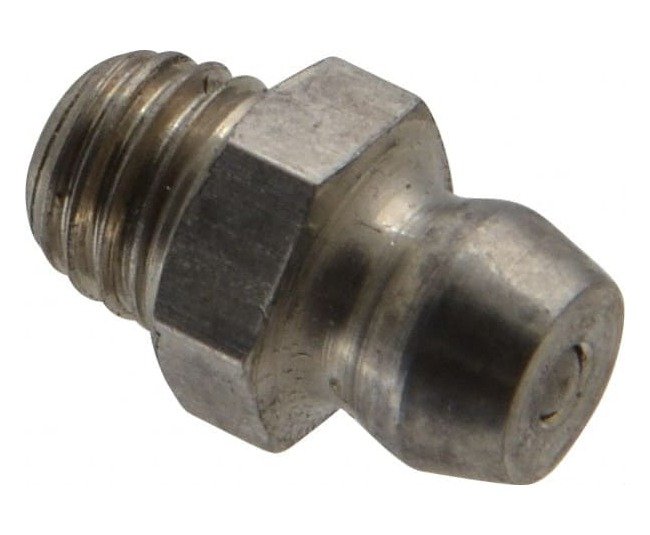 PROLUBE 1/4-28 UNF Stainless Steel Grease Fitting - Image 1