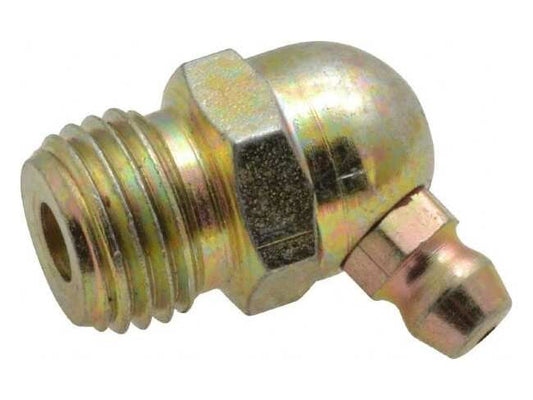 PROLUBE 65 Degree Steel Grease Fitting 1/4-18 NPT - Image 1