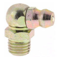 90 Degree M8 x 1 Taper Thread Grease Fitting