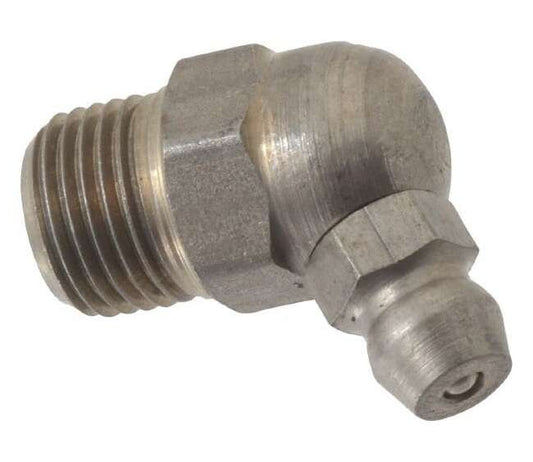 PROLUBE Stainless Steel Grease Fitting - 67Âº Head Angle, 1/8-27 PTF - Image 1