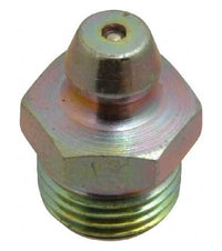 PROLUBE Straight Head Angle 1/8-27 PTF Steel Grease Fitting