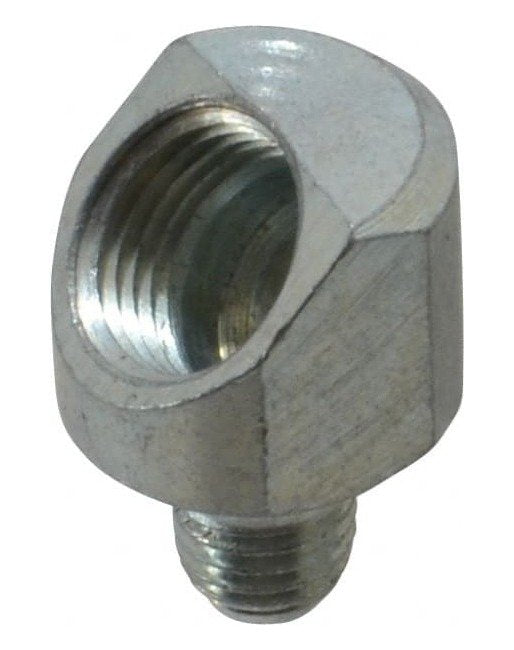 PROLUBE 45 Degree Steel Grease Fitting Adapter - Image 1