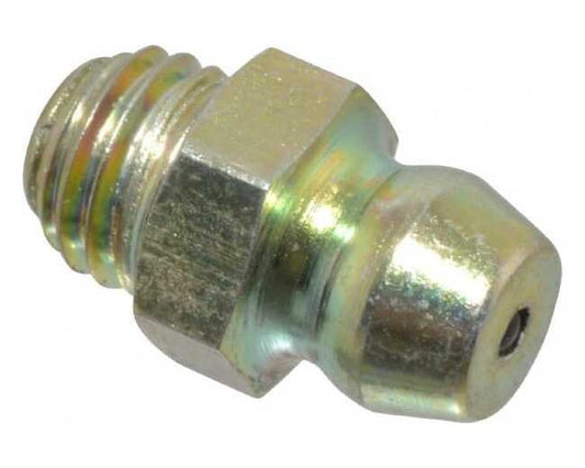 PROLUBE 1/4-28 UNF Steel Grease Fitting - Straight Head Angle - Image 1