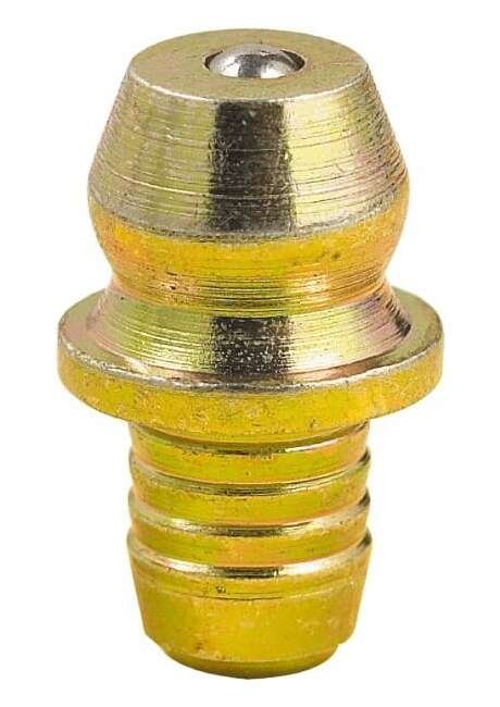 LuMax 0 Degree Steel Drive-In Grease Fitting - Image 1