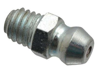 Alemite Straight Head Angle M6 x 1.0 Metric Steel Grease Fitting
