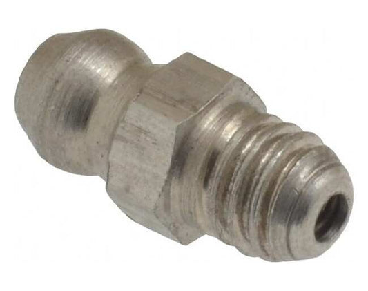 PROLUBE M6 x 1.0 Stainless Steel Straight Head Angle Grease Fitting - Image 1