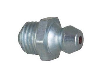 Alemite M8 x 1.0 Metric Straight Head Grease Fitting - Image 1