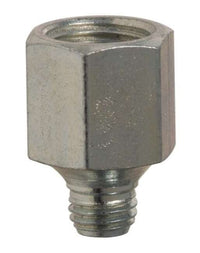 PROLUBE Steel Grease Fitting Adapter 1/4-28 NPT Straight Head Angle