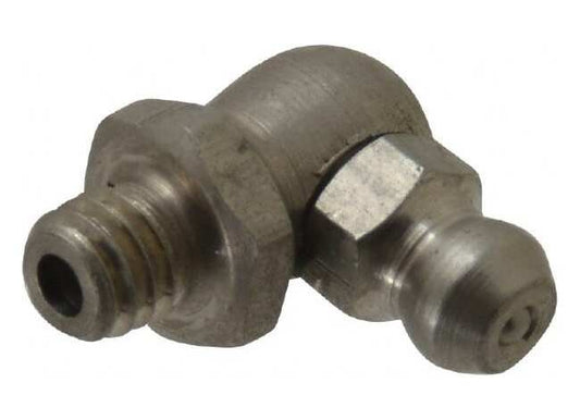PROLUBE 90 Degree M6 x 1.0 Stainless Steel Grease Fitting - Image 1