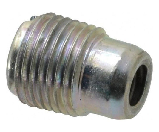 Alemite 1/8 NPTF Straight Head Grease Fitting - Image 1