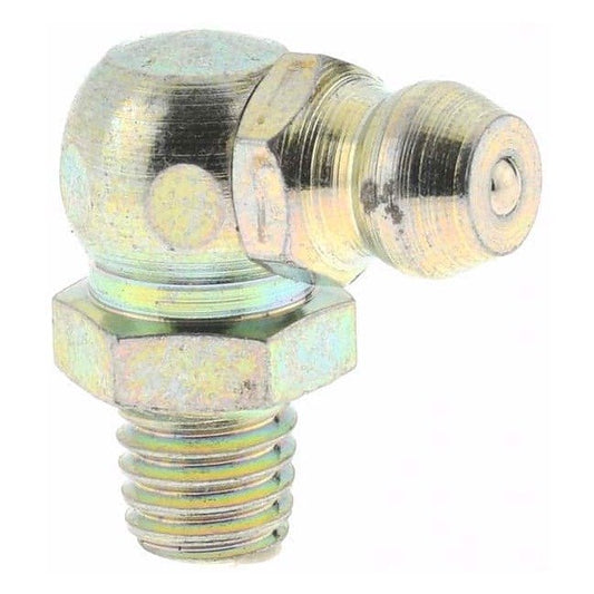 Value Collection 90 Degree M6 x 1 Taper Thread Grease Fitting - Image 1