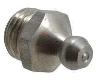 PROLUBE M10 x 1.0 Stainless Steel Straight Head Grease Fitting