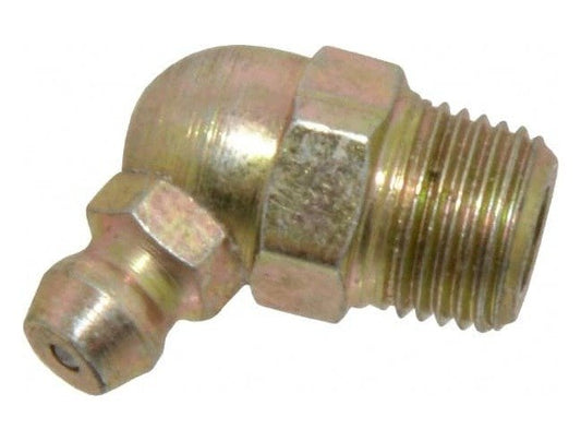PROLUBE 65 Degree Steel Grease Fitting 1/8-27 PTF - Image 1