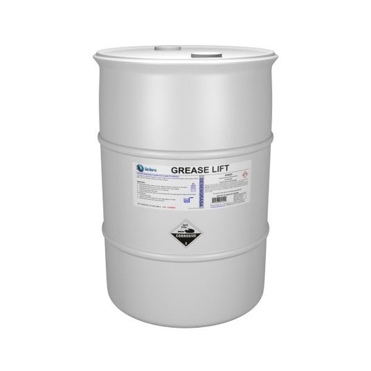 55 Gallon Grease Lift Alkaline Degreasing Cleaner Drum - Image 1
