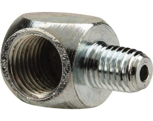 PROLUBE 90 Degree Steel Grease Fitting Adapter - Image 1
